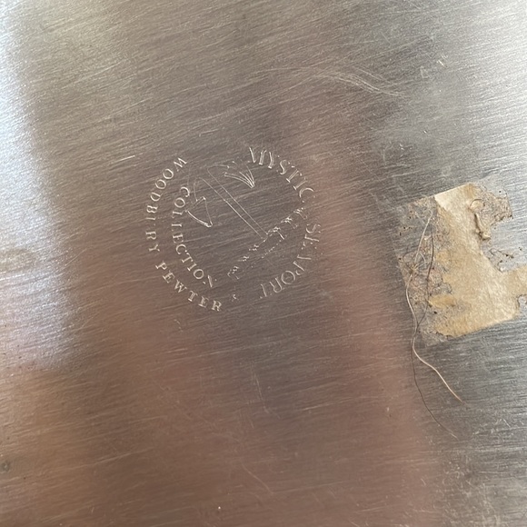 Woodbury pewter pitcher - Picture 2 of 4